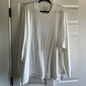 American Eagle Outfitters White Sweatshirt